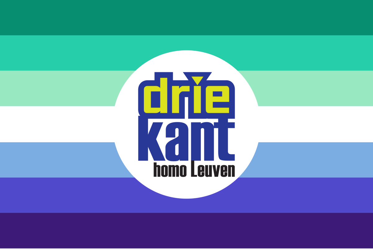 Vlag Driekant